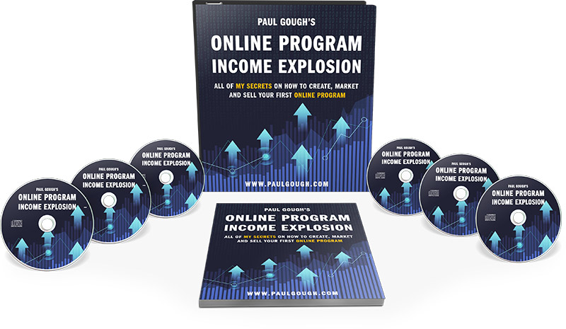 Paul Gough's Online Income Explosion Program