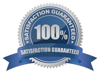 Satisfaction Guaranteed badge
